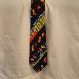 Nicole Miller 100% Silk Tie